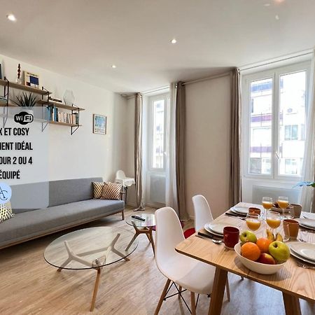 La Perle D'Endoume Wifi - Netflix Apartment Marseille Luaran gambar