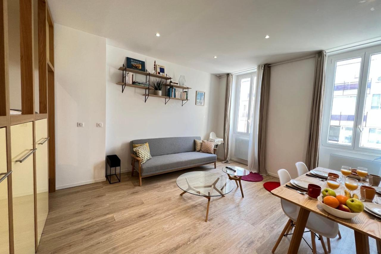 La Perle D'Endoume Wifi - Netflix Apartment Marseille Luaran gambar
