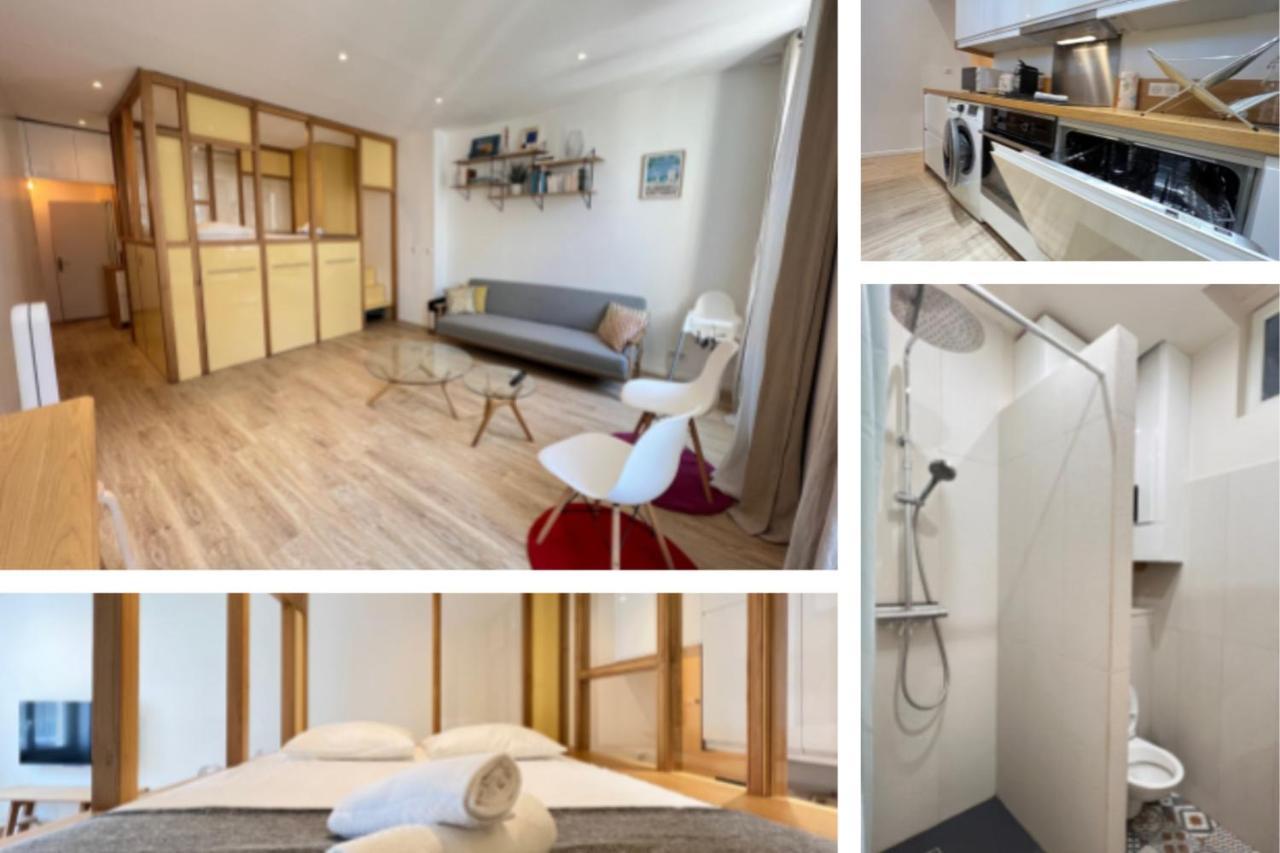 La Perle D'Endoume Wifi - Netflix Apartment Marseille Luaran gambar