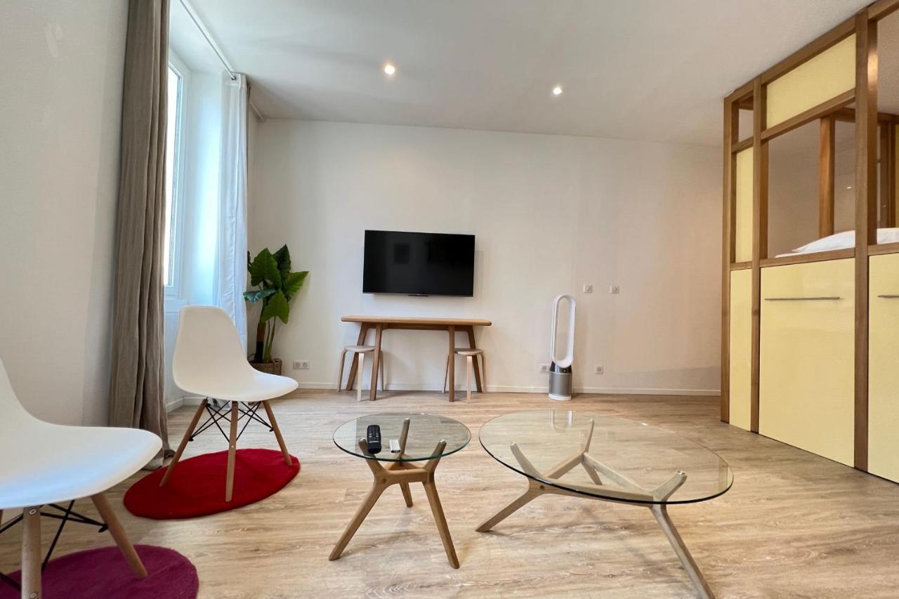 La Perle D'Endoume Wifi - Netflix Apartment Marseille Luaran gambar
