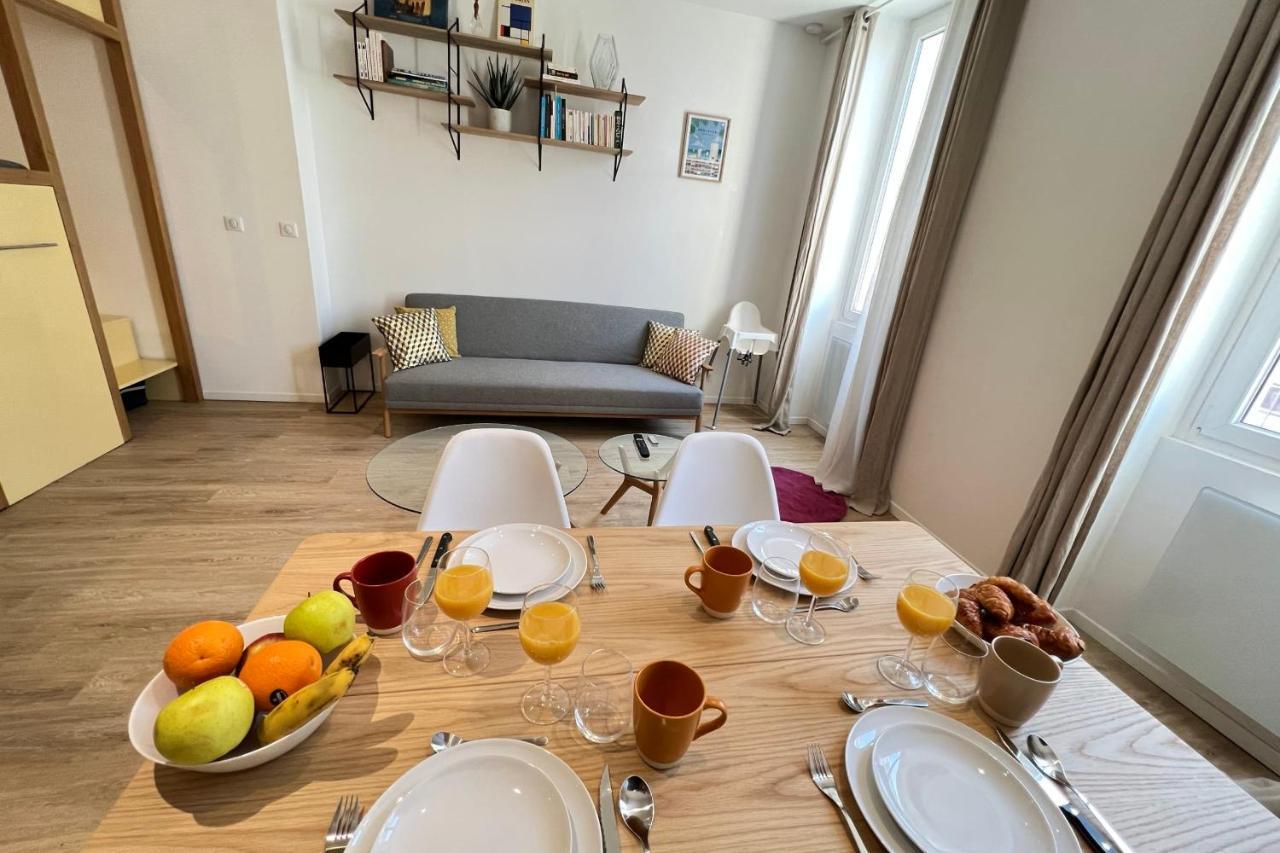 La Perle D'Endoume Wifi - Netflix Apartment Marseille Luaran gambar