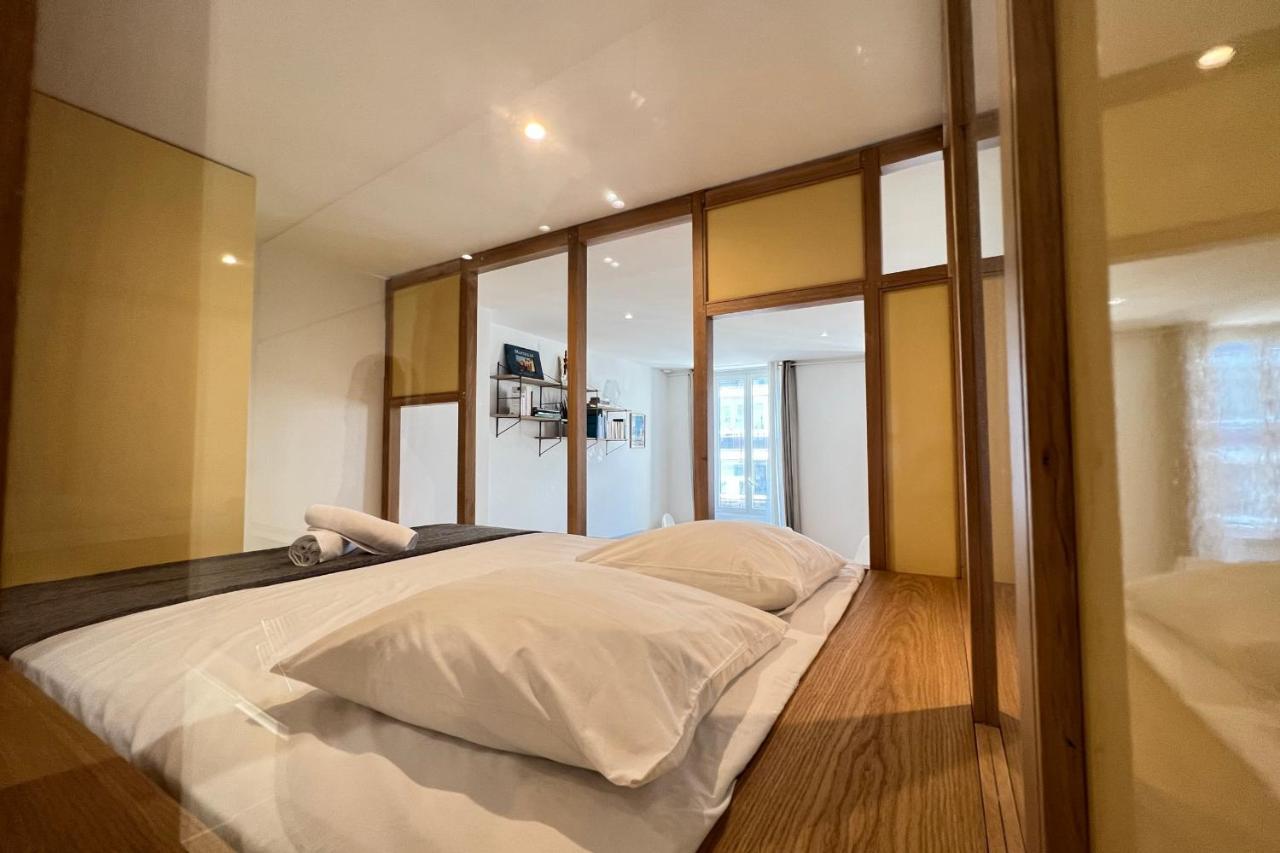 La Perle D'Endoume Wifi - Netflix Apartment Marseille Luaran gambar