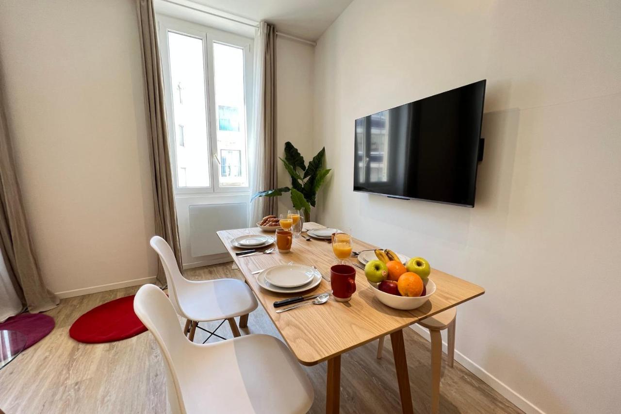La Perle D'Endoume Wifi - Netflix Apartment Marseille Luaran gambar