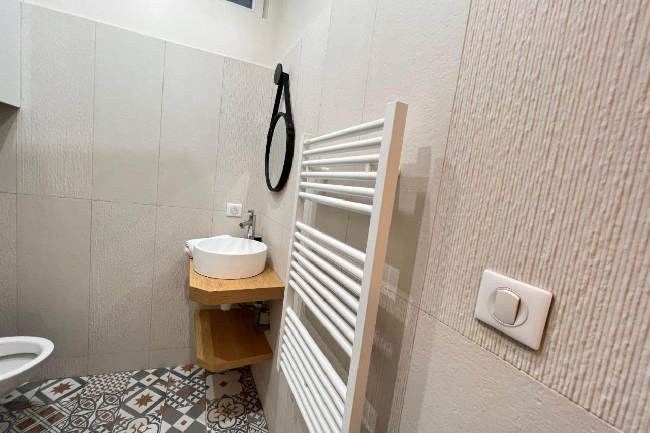 La Perle D'Endoume Wifi - Netflix Apartment Marseille Luaran gambar