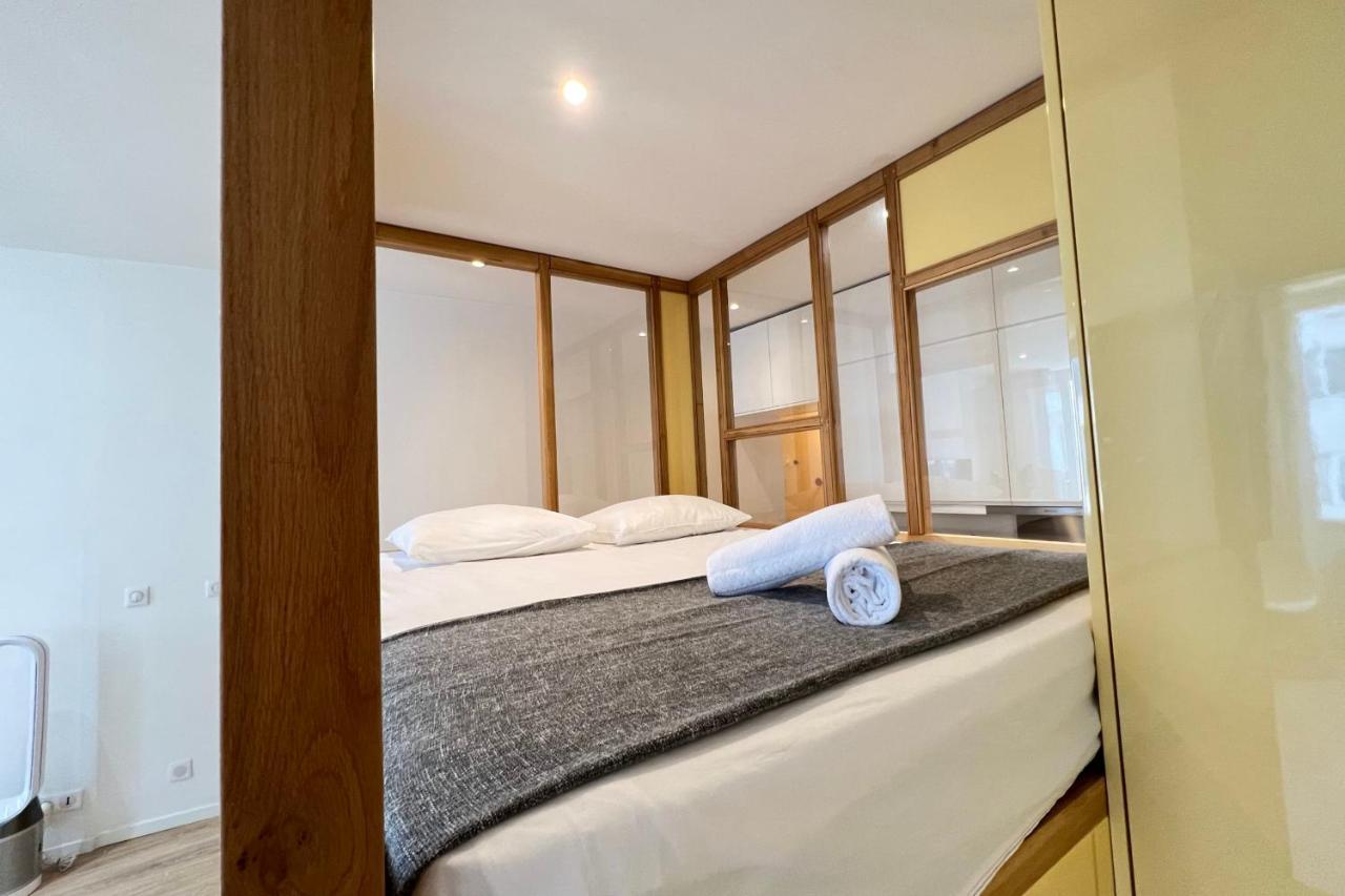 La Perle D'Endoume Wifi - Netflix Apartment Marseille Luaran gambar