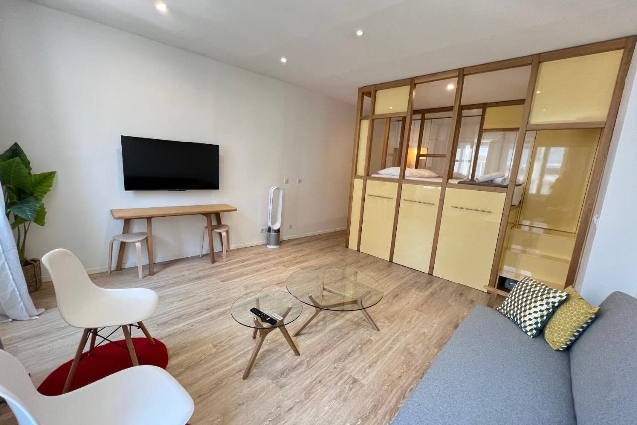 La Perle D'Endoume Wifi - Netflix Apartment Marseille Luaran gambar