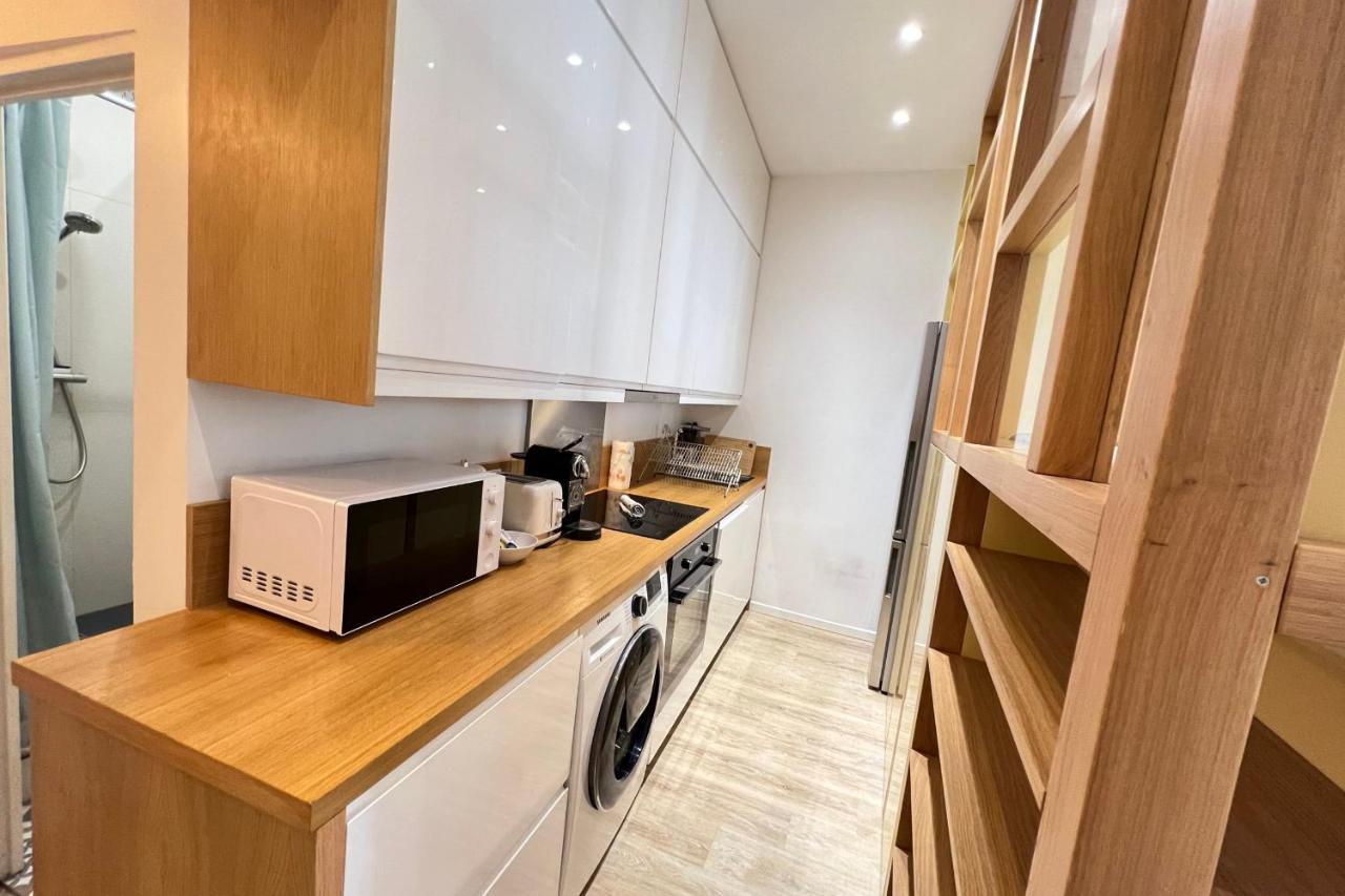 La Perle D'Endoume Wifi - Netflix Apartment Marseille Luaran gambar