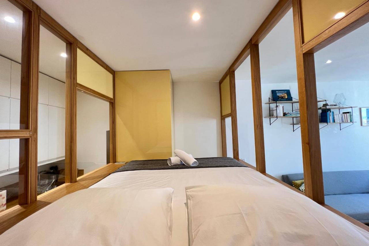 La Perle D'Endoume Wifi - Netflix Apartment Marseille Luaran gambar