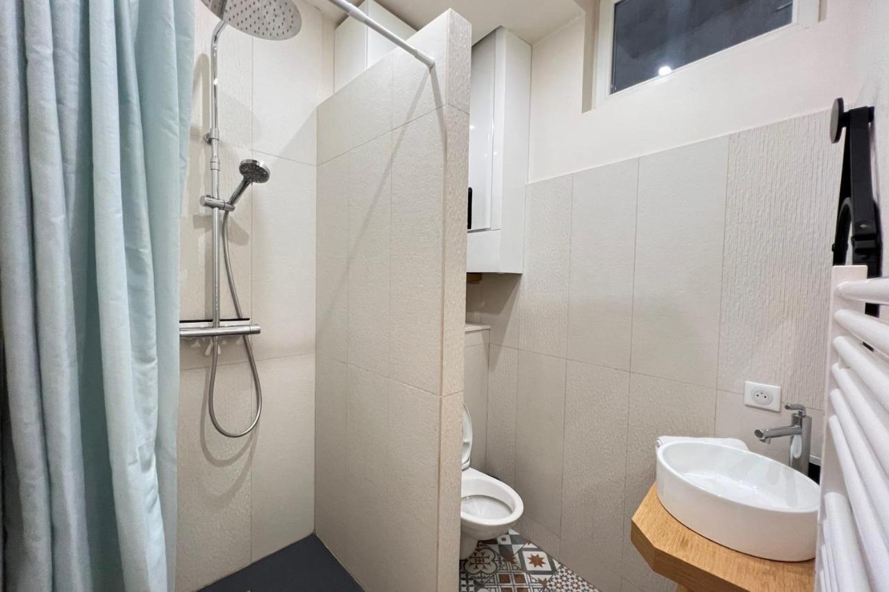 La Perle D'Endoume Wifi - Netflix Apartment Marseille Luaran gambar